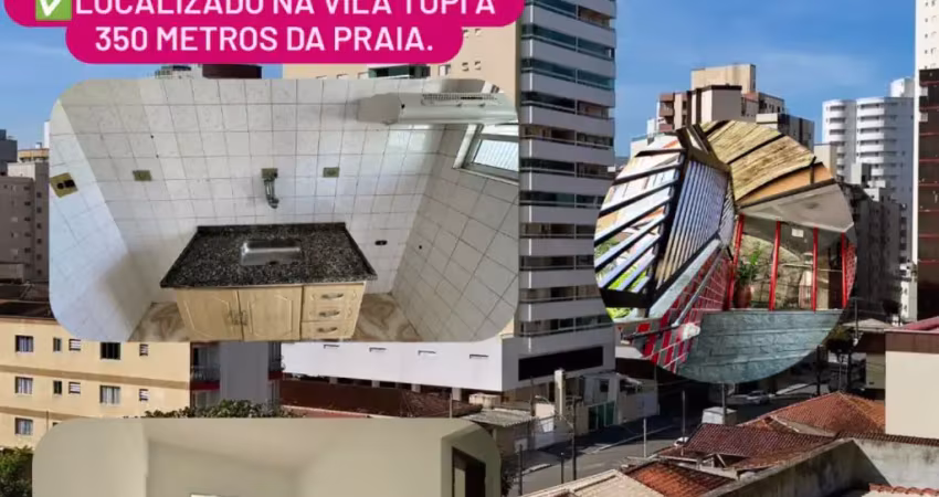 Vila tupi lindo apto 350m da praia - direto com proprietário