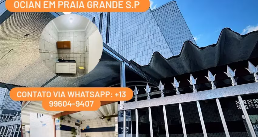 Kitnet / Stúdio à venda na Cidade Ocian, Praia Grande 