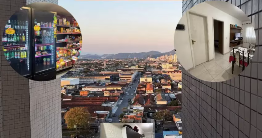 Apartamento com 1 quarto à venda na Tupi, Praia Grande 