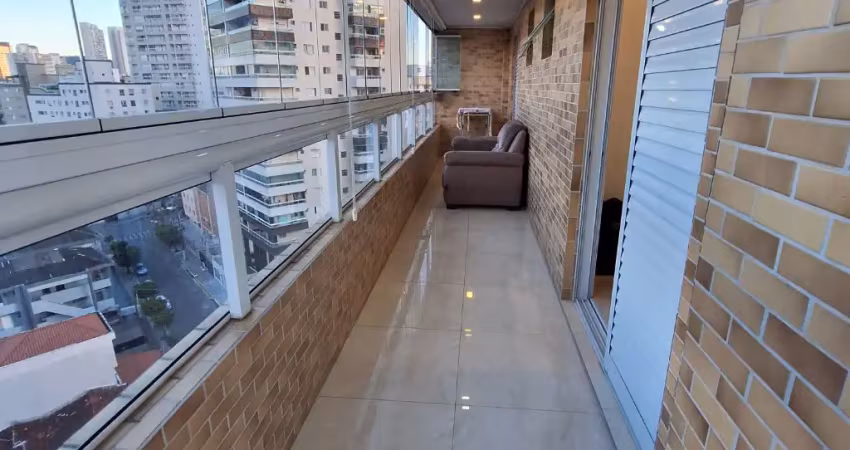 Lindo apartamento guilhermina - amplo, 2 dorms (suite)