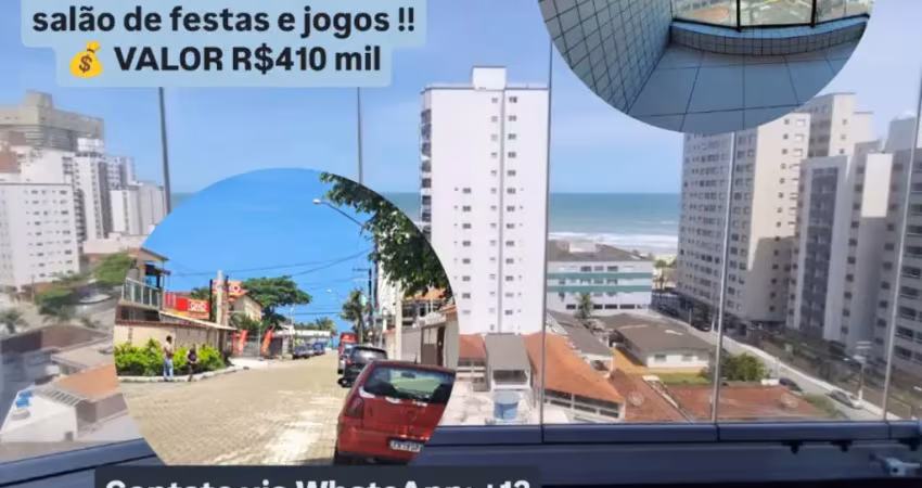 Apto ocian 100m da praia - 2 dorms, 1 suite, vista mar lateral!!