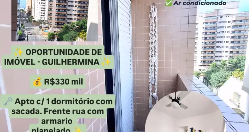 Apartamento com 1 quarto à venda em Guilhermina, Praia Grande 