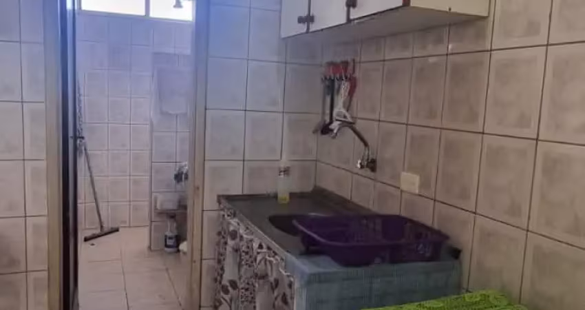 Kit mobiliada vista livre, 1 dorm ocian 500m do mar