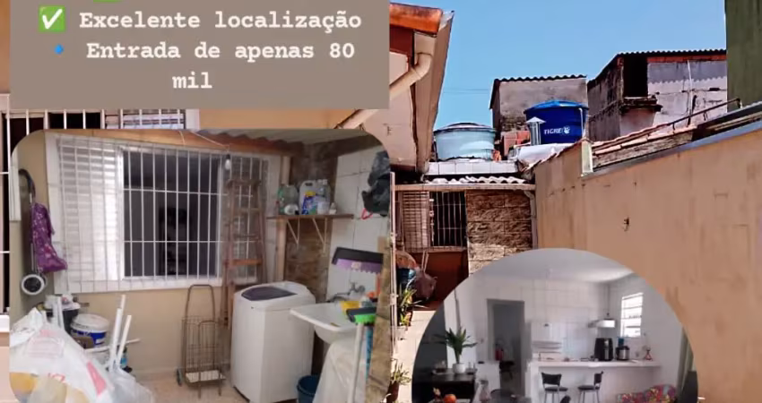 Vera cruz repasse / 2 dorms, excelente localizado. poucos metros a praia e centro