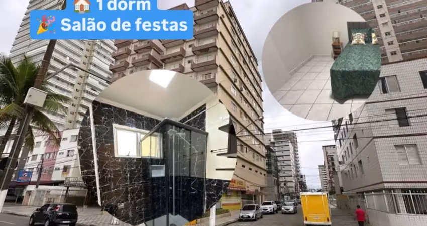 Apartamento com 1 quarto à venda em Aviação, Praia Grande 