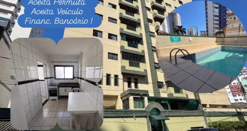 Apartamento com 1 quarto à venda em Guilhermina, Praia Grande 