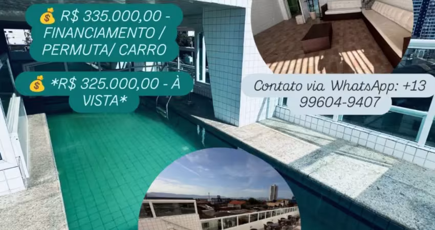 Apto aviação / 1 dorm + suite, sacada gourmet, lazer completo!! 400m da pfaia