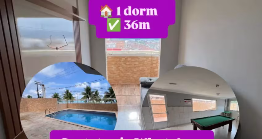 Apto maracanã // 36m, 1 dormitório + piscina e jogos !! ótima oportunidade