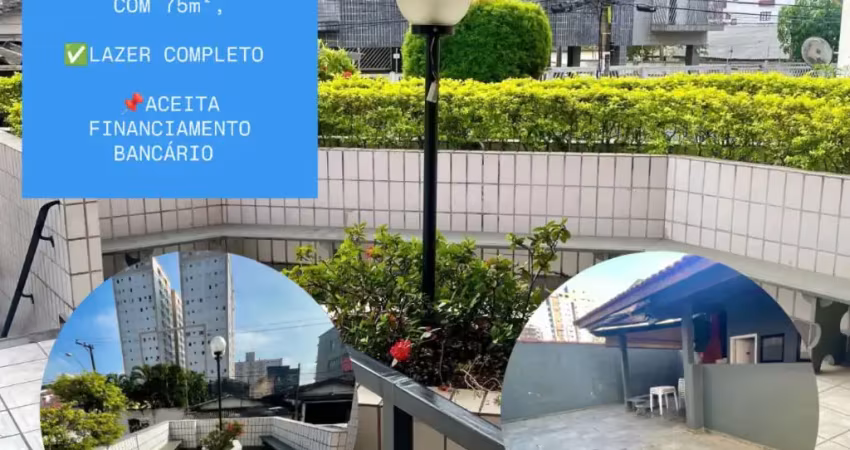 Apto gigante ocian // 350m da praia, sacada e lazer completo!!