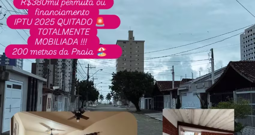 Casa ampla e arejada maracanã // 200m da praia, 2 dorms sendo 1 suite