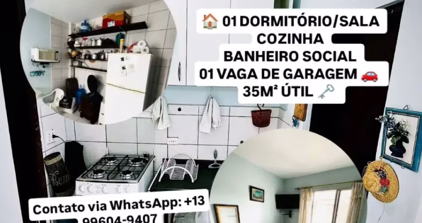 Oportunidade ocian !! 1 dormitório, aceita financiamento ! localização privilegiada