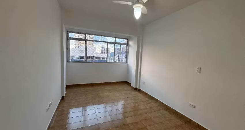 Apartamento com 1 quarto para alugar na Avenida Doutor Epitácio Pessoa, 646, Aparecida, Santos