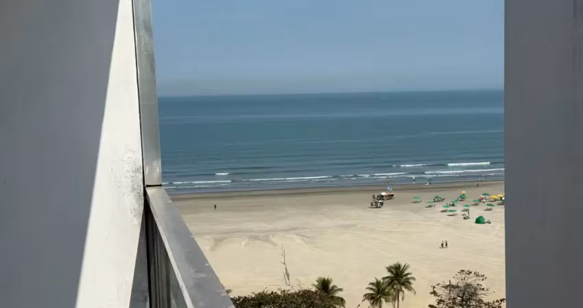 2 quartos localizado em um dos melhores bairros de santos, vista mar praia do gonzaga.