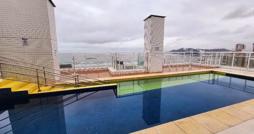 Garden com lazer na pompeia, oportunidade! pertinho da praia, 2 quartos, sendo 1 suíte, sacada gourmet.