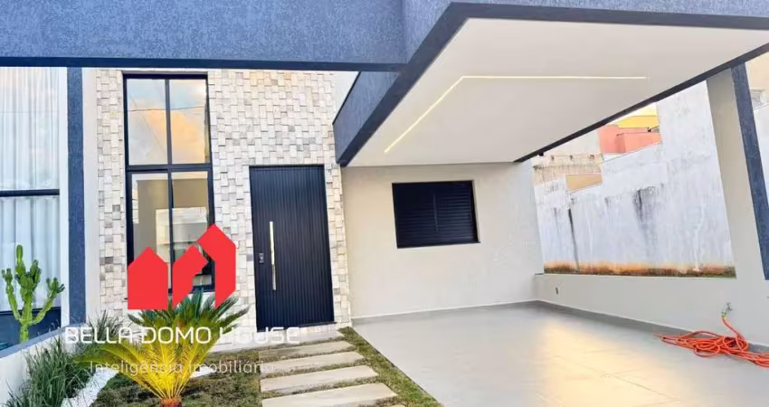Casa em condomínio fechado com 3 quartos à venda na Rua Manoel Sanches Fernandes Quadra B13  Lote 47, 47, Condomínio Horto Florestal II, Sorocaba