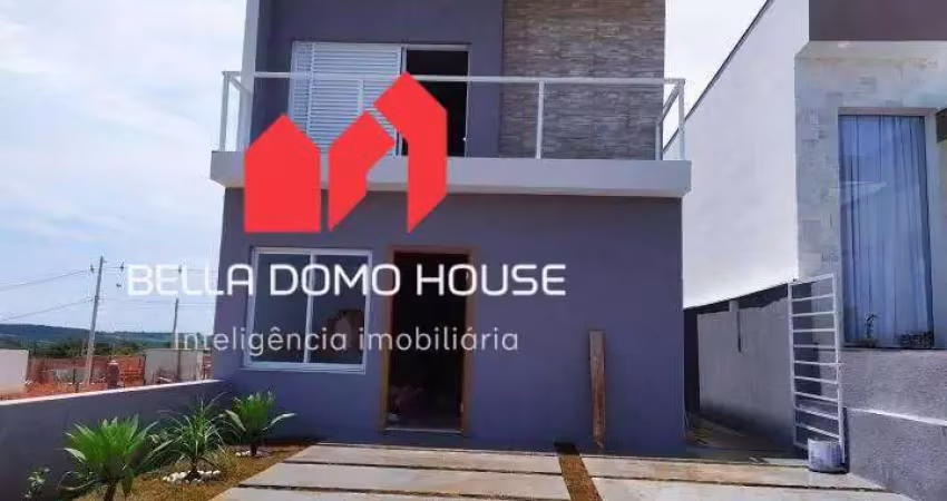 Casa em condomínio fechado com 3 quartos à venda na Av. Selma Aparecida Said Quadra e Lote B13 L56, 801, Horto Florestal Villagio, Sorocaba