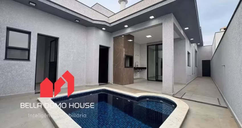 Casa em condomínio fechado com 3 quartos à venda na Avenida Doutor José Caetano Graziosi Quadra e Lote Qi L16, 955, Wanel Ville, Sorocaba