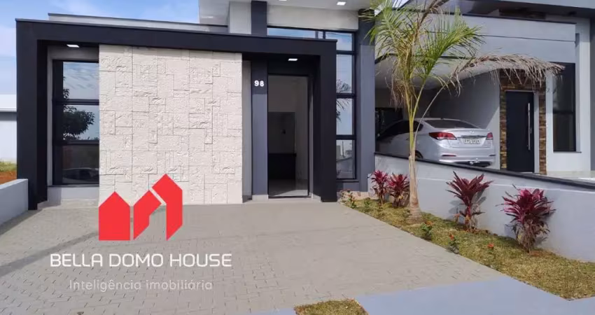 Casa em condomínio fechado com 3 quartos à venda na Avenida Ipanema, 10960, Jardim Residencial Jardim, Sorocaba