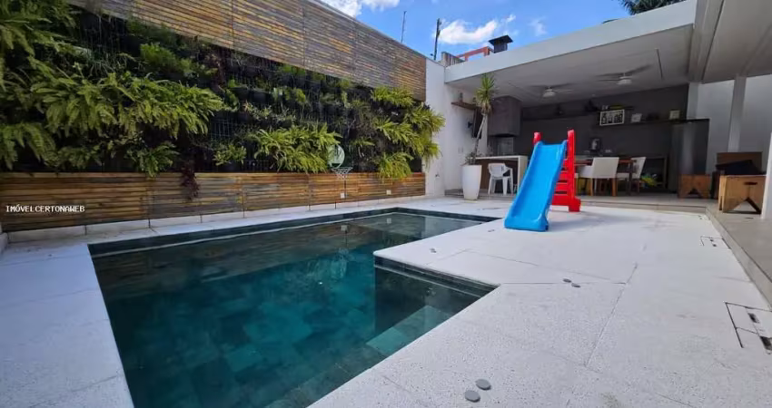 Casa em condomínio para venda em são paulo, alto da boa vista, 4 dormitórios, 2 suítes, 4 banheiros, 3 vagas