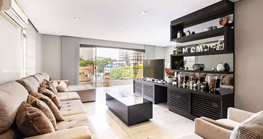 Apartamento para venda em são paulo, brooklin, 2 dormitórios, 2 suítes, 3 banheiros, 2 vagas