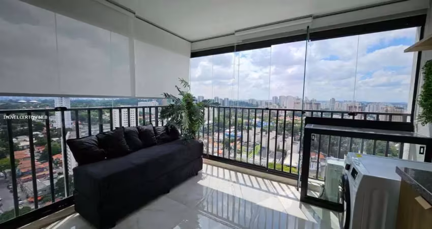 Apartamento para locação em são paulo, alto da boa vista, 1 dormitório, 1 banheiro, 1 vaga