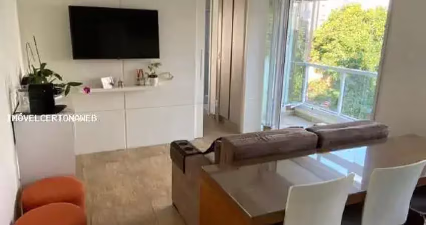 Apartamento para locação em são paulo, campo belo, 1 dormitório, 1 banheiro, 1 vaga