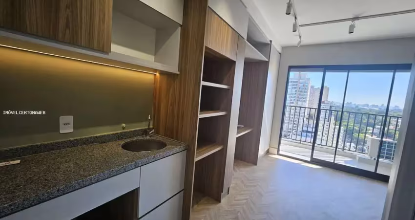 Apartamento para locação em são paulo, alto da boa vista, 1 dormitório, 1 banheiro