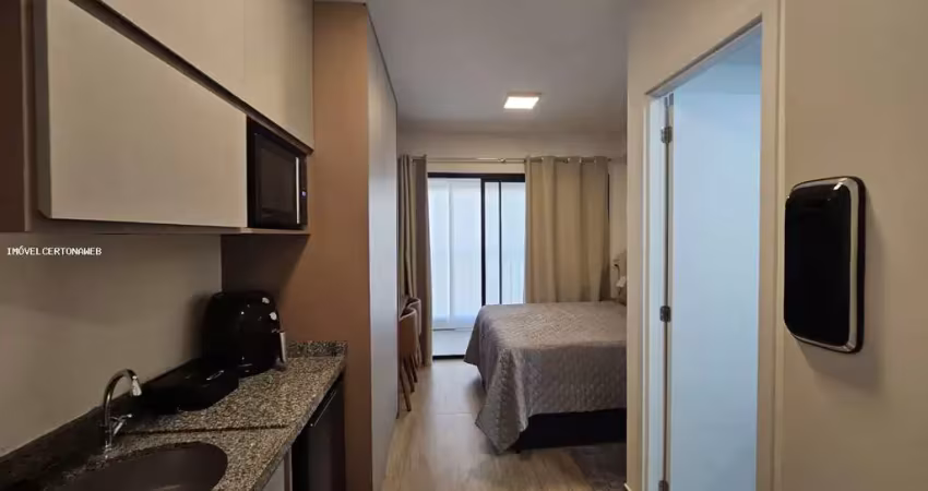 Apartamento para locação em são paulo, alto da boa vista, 1 dormitório, 1 banheiro
