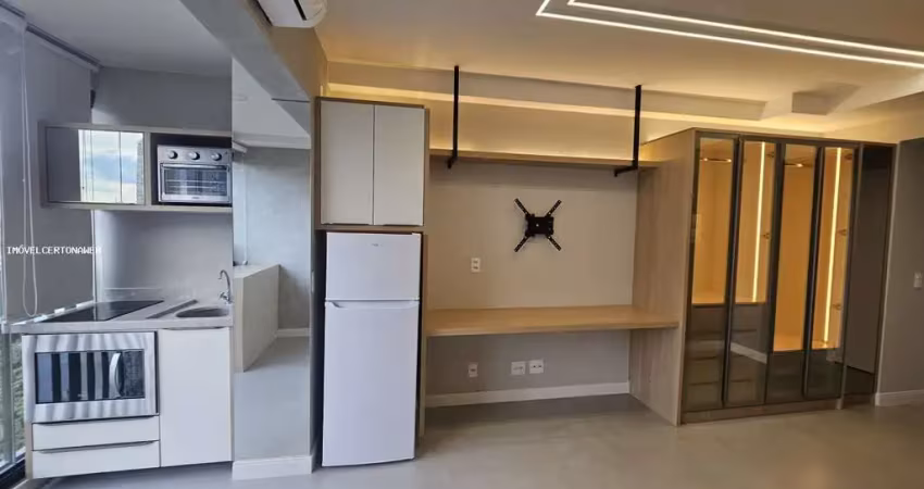 Apartamento para locação em são paulo, alto da boa vista, 1 dormitório, 1 banheiro