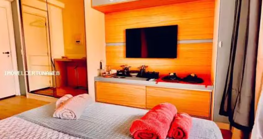 Apartamento para locação em são paulo, alto da boa vista, 1 dormitório, 1 banheiro
