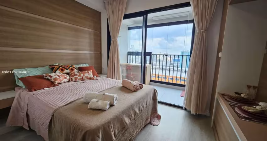 Apartamento para locação em são paulo, alto da boa vista, 1 dormitório, 1 banheiro