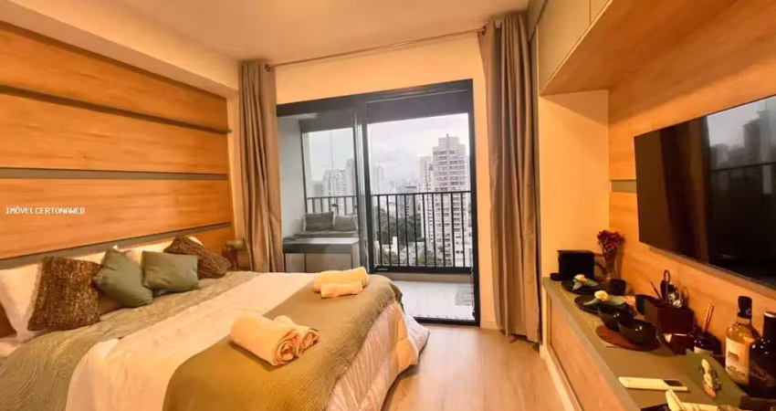 Apartamento para locação em são paulo, alto da boa vista, 1 dormitório, 1 banheiro