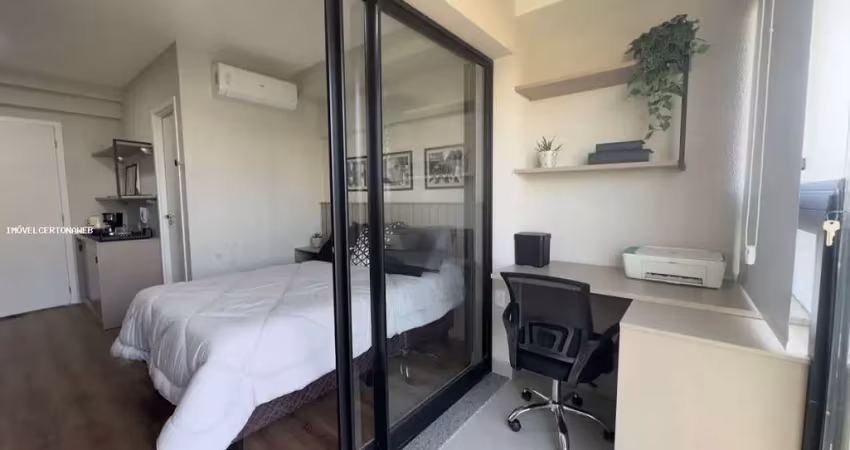 Apartamento para locação em são paulo, alto da boa vista, 1 dormitório, 1 banheiro