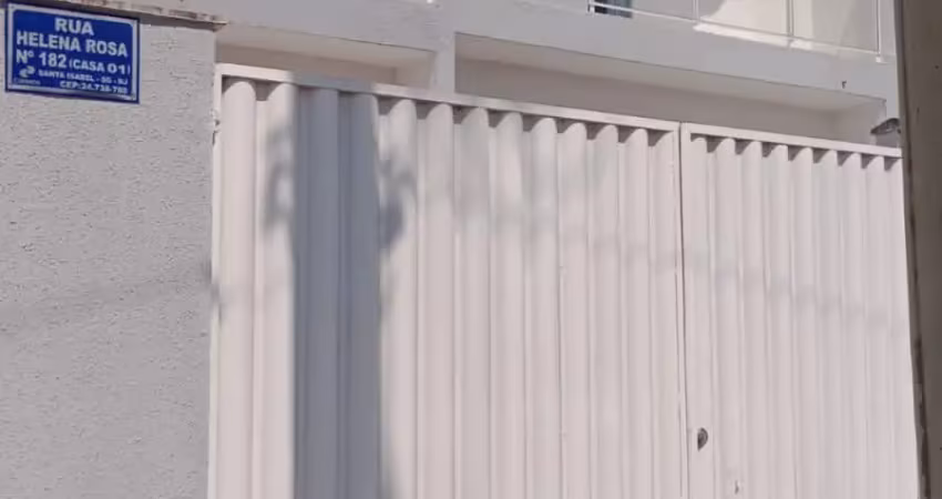 Casa de 1ª locação à venda em santa isabel – são gonçalo! mcmv