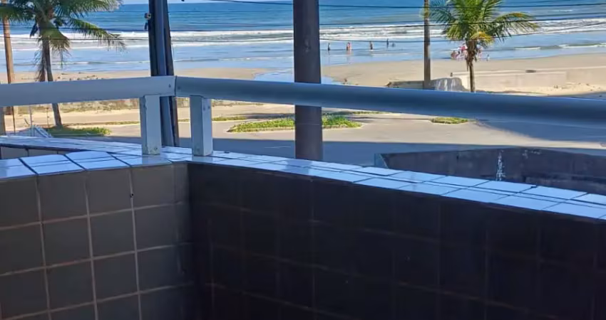 Excelente apto com vista pro mar - 2 sacadas, sendo 1 com churrasqueira
