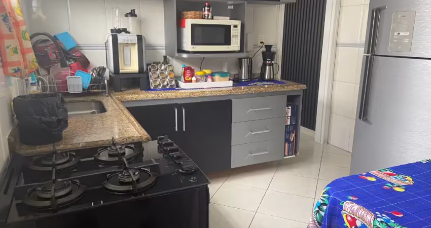 Casa com 2 quartos à venda na Avenida Presidente Kennedy, Guilhermina, Praia Grande