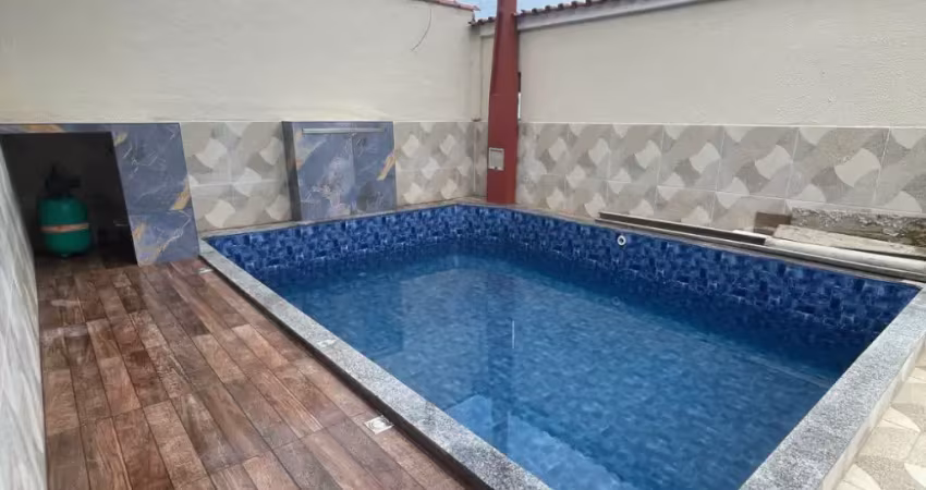 Casa com 2 quartos à venda no Balneário Maracanã, Praia Grande 