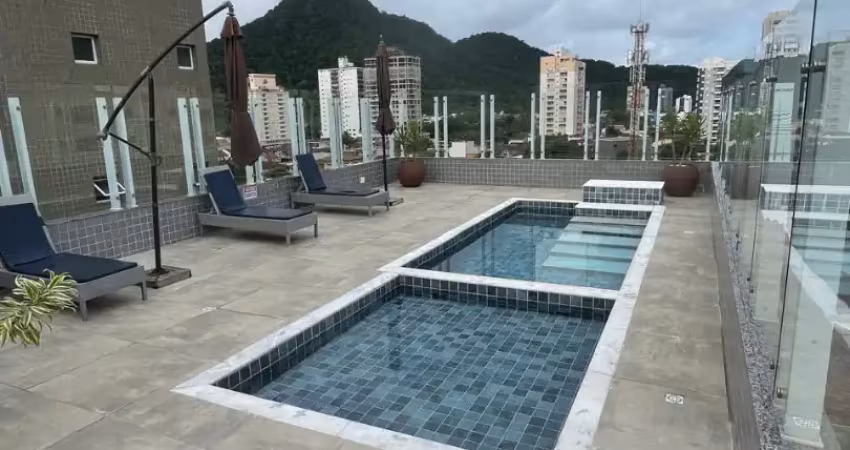 Apartamento com 1 quarto à venda no Canto do Forte, Praia Grande 