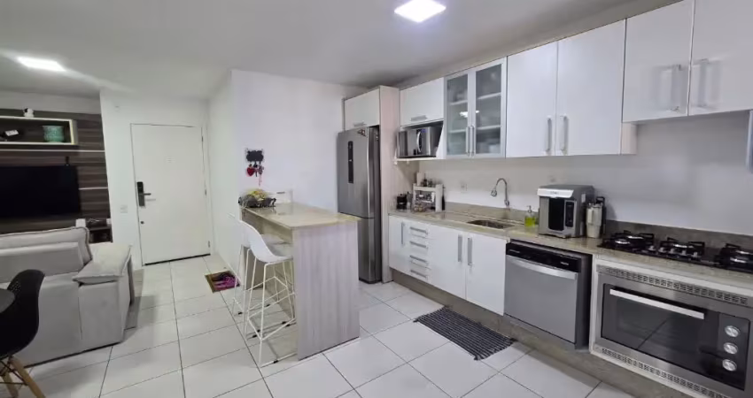 Lindo apartamento de 2 dorms 1 suite no Estreito, próximo a cabeceira da ponte Hercílio Luz