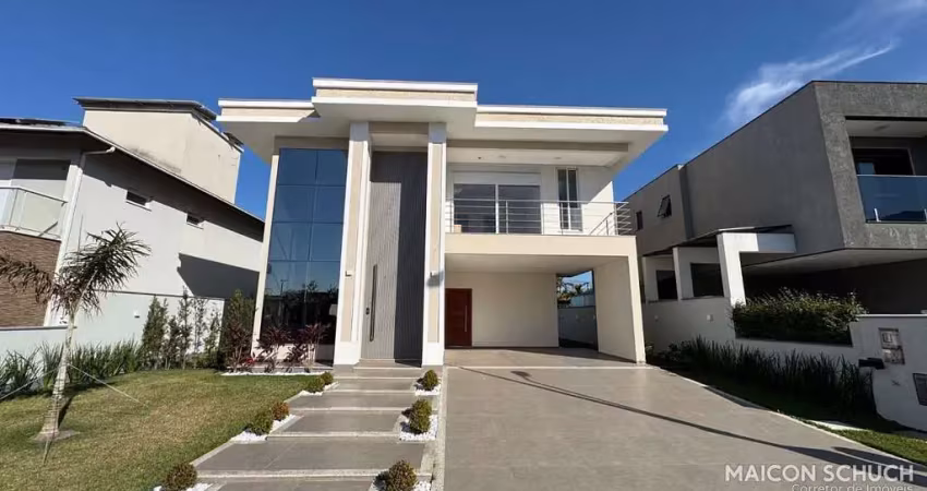 Casa 3 suítes no residencial ilha do coral, florianópolis/sc