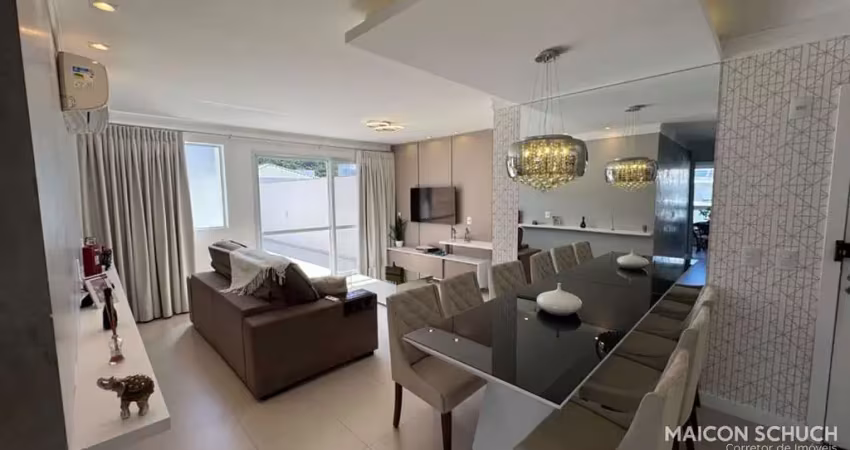 Cobertura com piscina, 3 dorm. sendo 1 suíte, mobiliada e decorada, praia dos ingleses, florianópolis/sc.