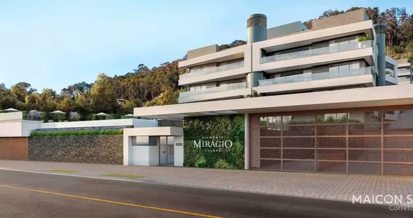 Apartamento com 3 suítes no residencial miragio em cacupé- florianópolis/sc