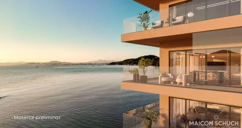 Cobertura duplex 4 suítes com piscina no joão paulo- florianópolis/sc