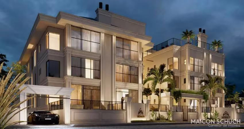 Apartamento 2 dormitórios sendo 1 suíte no edifício mônaco residence- ingleses norte