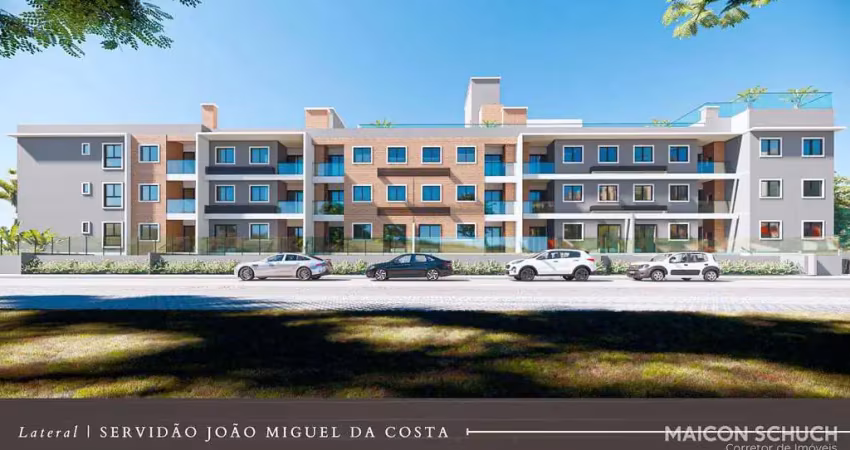 Apartamento 2 dormitórios sendo 1 suíte- ingleses norte - florianópois