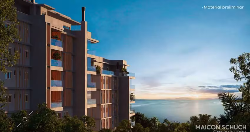 Apartamento com 3 suítes no joão paulo- florianópolis/sc