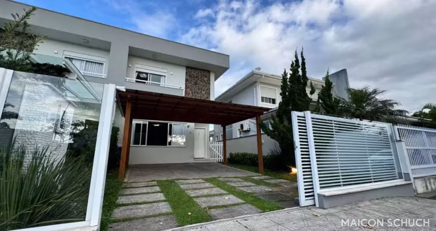 Casa 3 suítes semimobiliada, cachoeira do bom jesus, florianópolis/sc