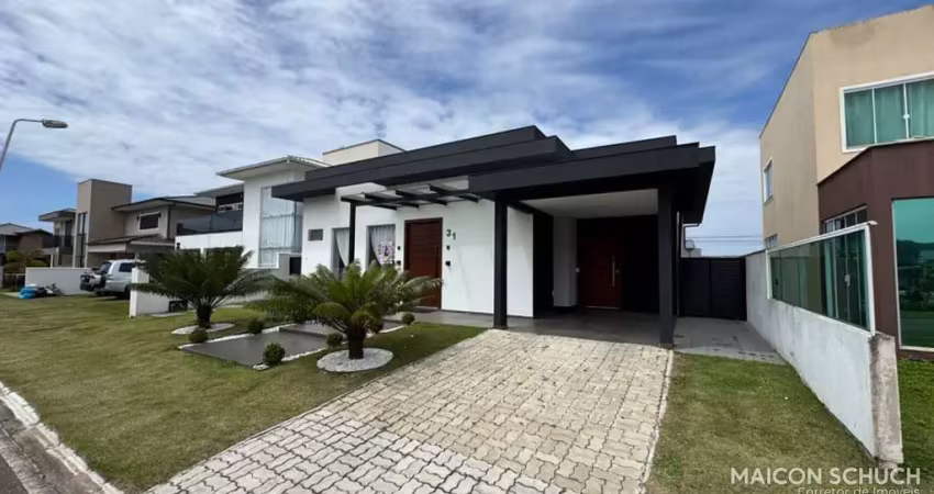 Casa 4 dormitórios, semi mobiliada, em condomínio fechado no ilha do coral, rio vermelho, florianópolis/sc