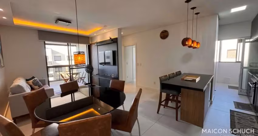 Apartamento a 300m do mar, mobiliado e decorado com 3 dormitórios sendo 1 suíte, cachoeira do bom jesus, florianópolis/sc