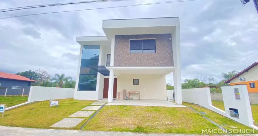 Casa de alto padrão com 3 suítes no condomínio vilaporé 2, canasvieiras- florianópolis/sc